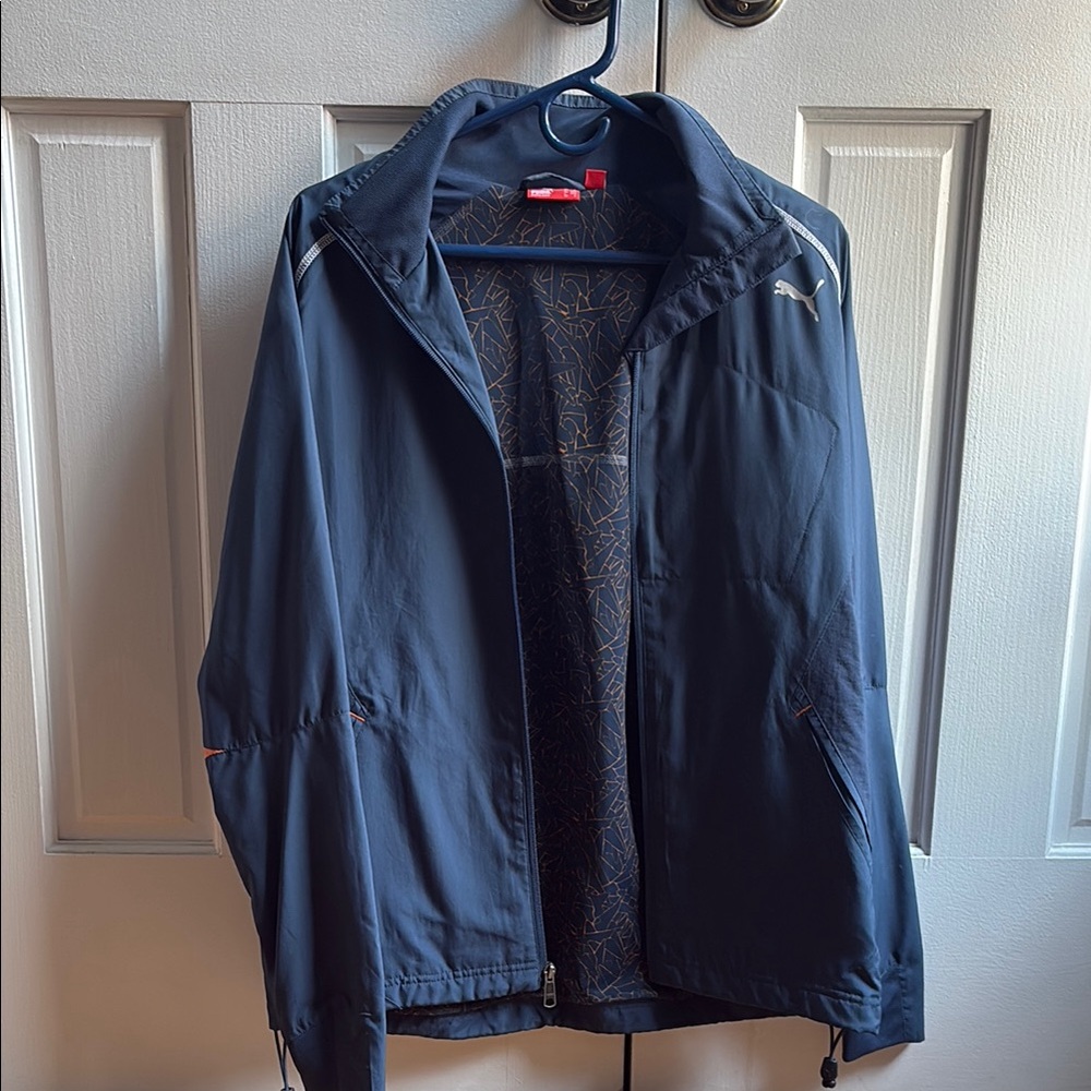 Puma Men's Navy Jacket